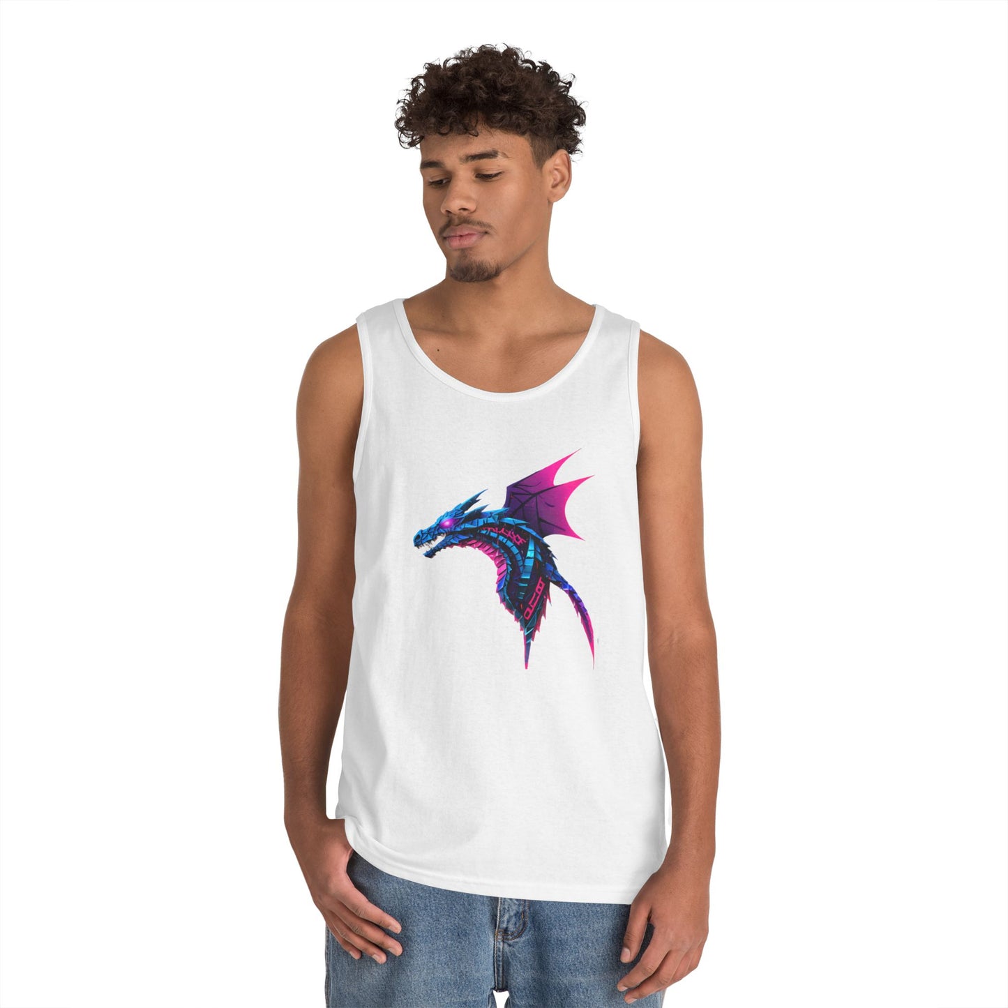 Unisex Heavy Cotton Tank Top