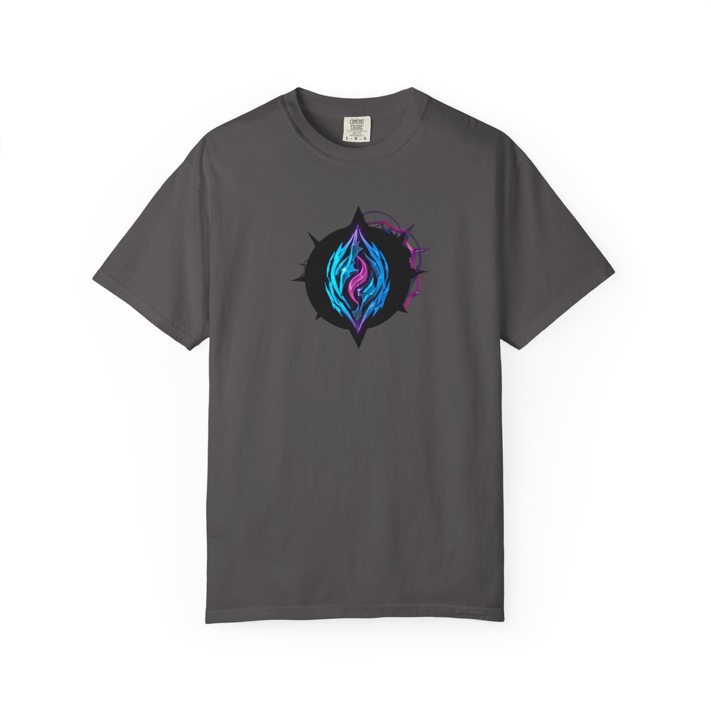 Stylish Graphic T-Shirt - Unique Colorful Compass Design, Casual Wear, Gift for Adventurers, Unisex Fashion, Everyday Comfort