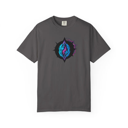 Stylish Graphic T-Shirt - Unique Colorful Compass Design, Casual Wear, Gift for Adventurers, Unisex Fashion, Everyday Comfort