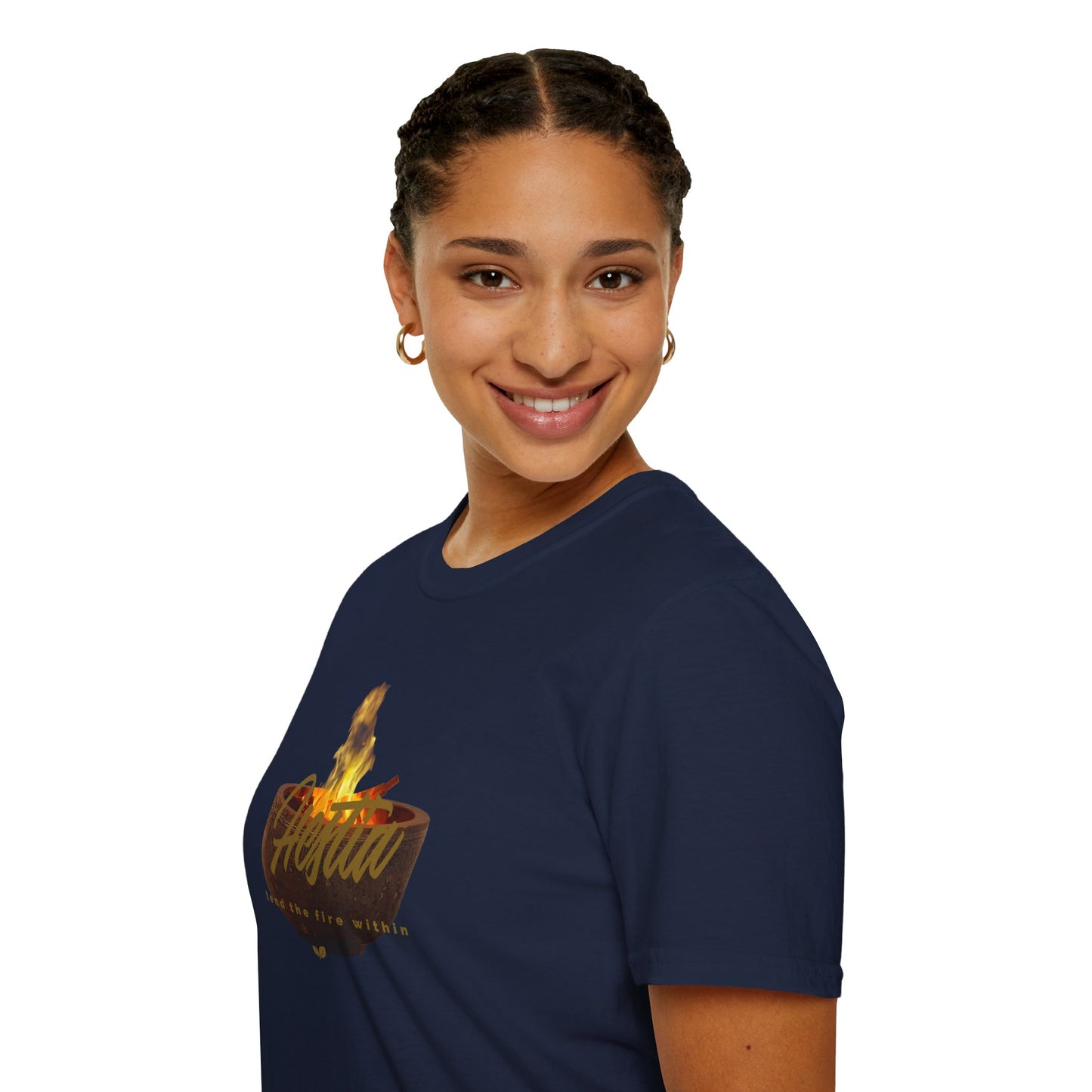 Aloha Luau T-Shirt — Hawaiian Bowl & Flame Summer Tee