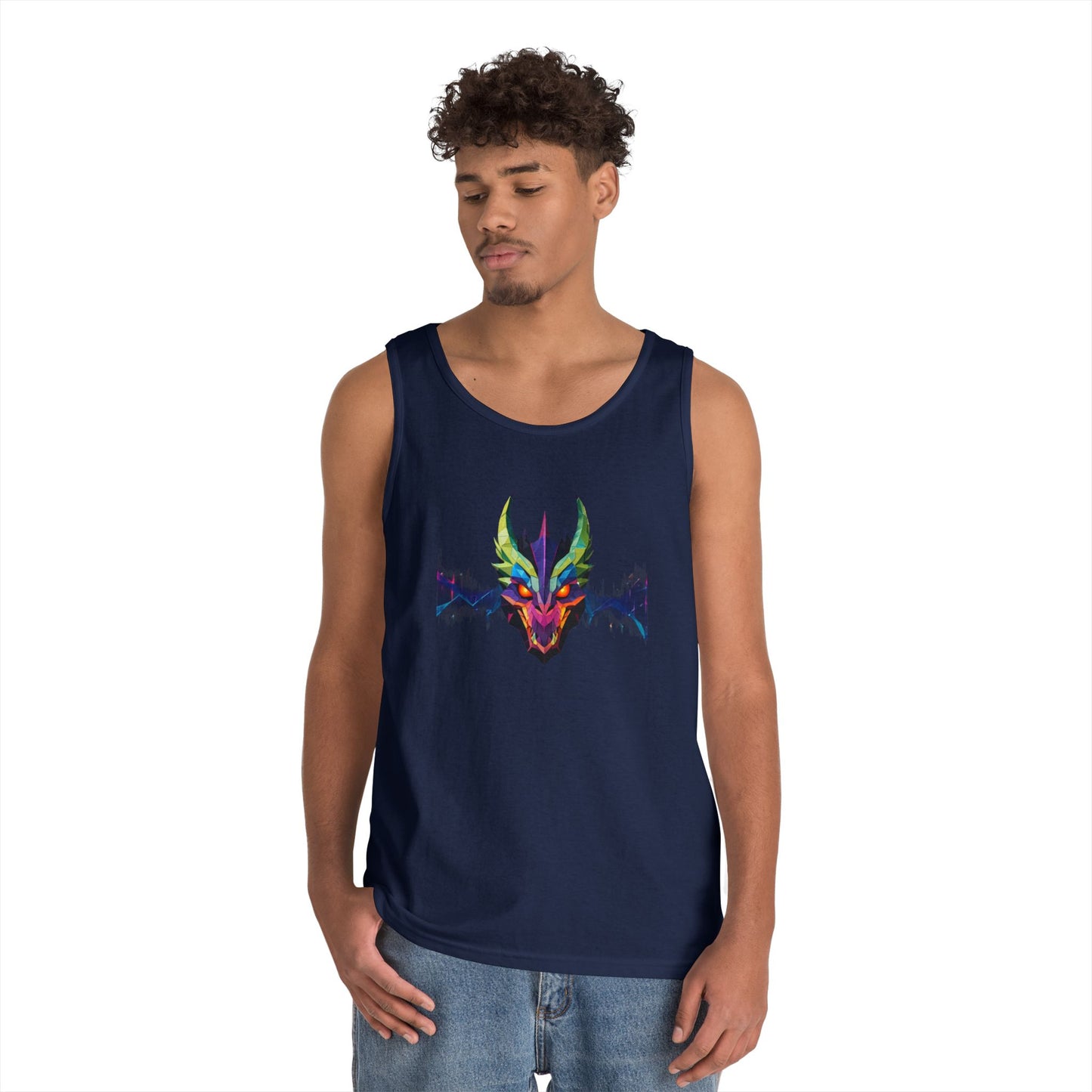 Unisex Heavy Cotton Tank Top
