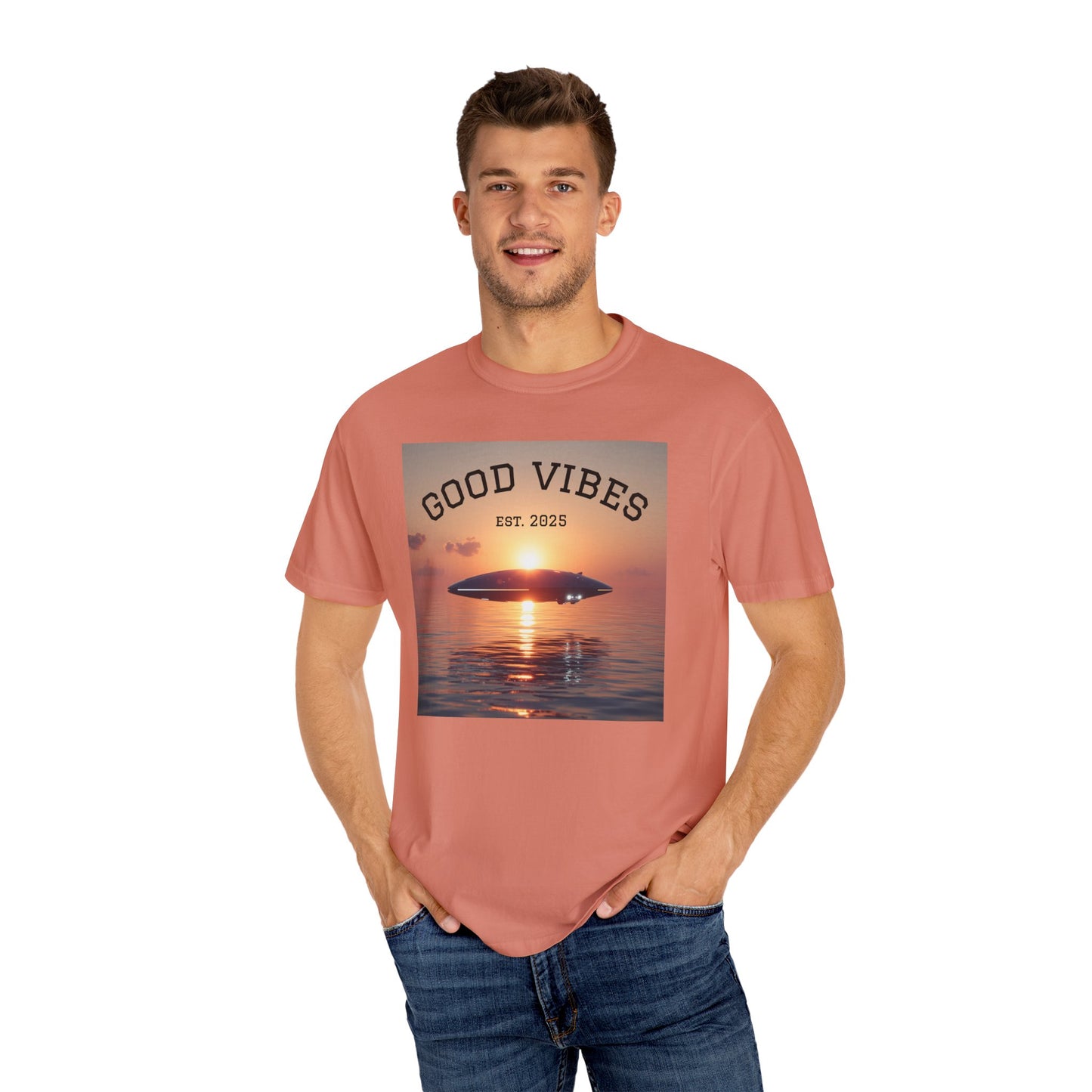 Good Vibes Sunset T-Shirt