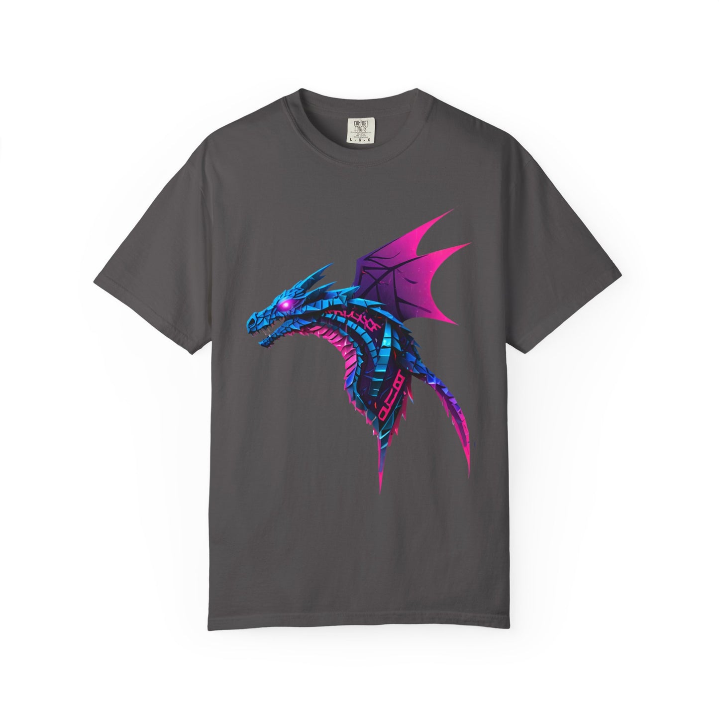 Vibrant Dragon T-shirt, Unisex Graphic Tee, Fantasy T-shirt, Gift for Gamers, Dragon Lover Apparel