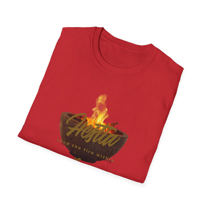 Aloha Luau T-Shirt — Hawaiian Bowl & Flame Summer Tee