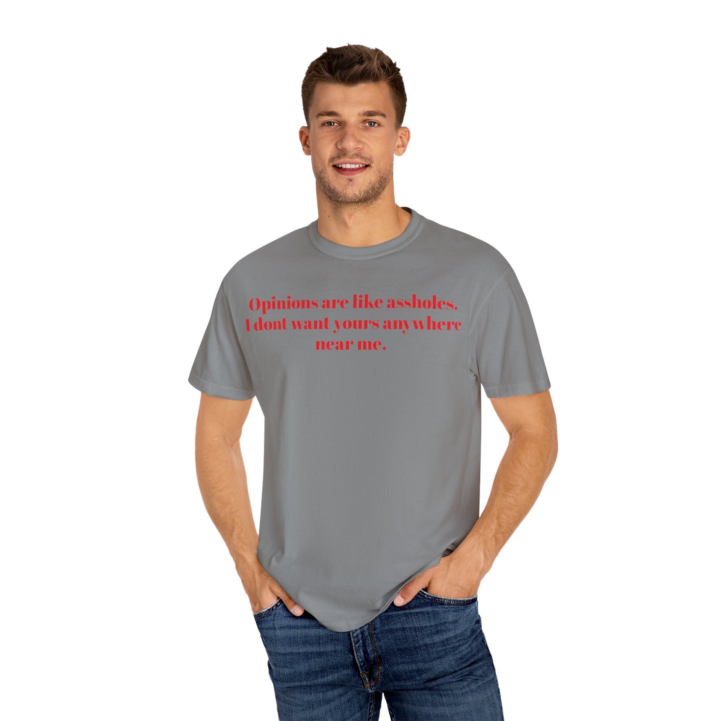 Funny Sarcastic Tee, Unisex Quote T-Shirt, Gift for Friends, Statement T-Shirt, Casual Humor Apparel