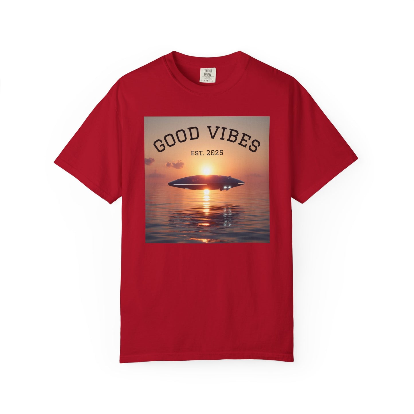 Good Vibes Sunset T-Shirt