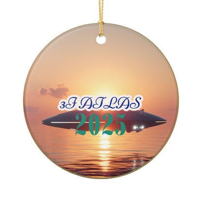 2025 Christamas Ornament— '3IATLAS' Mothership Keepsake