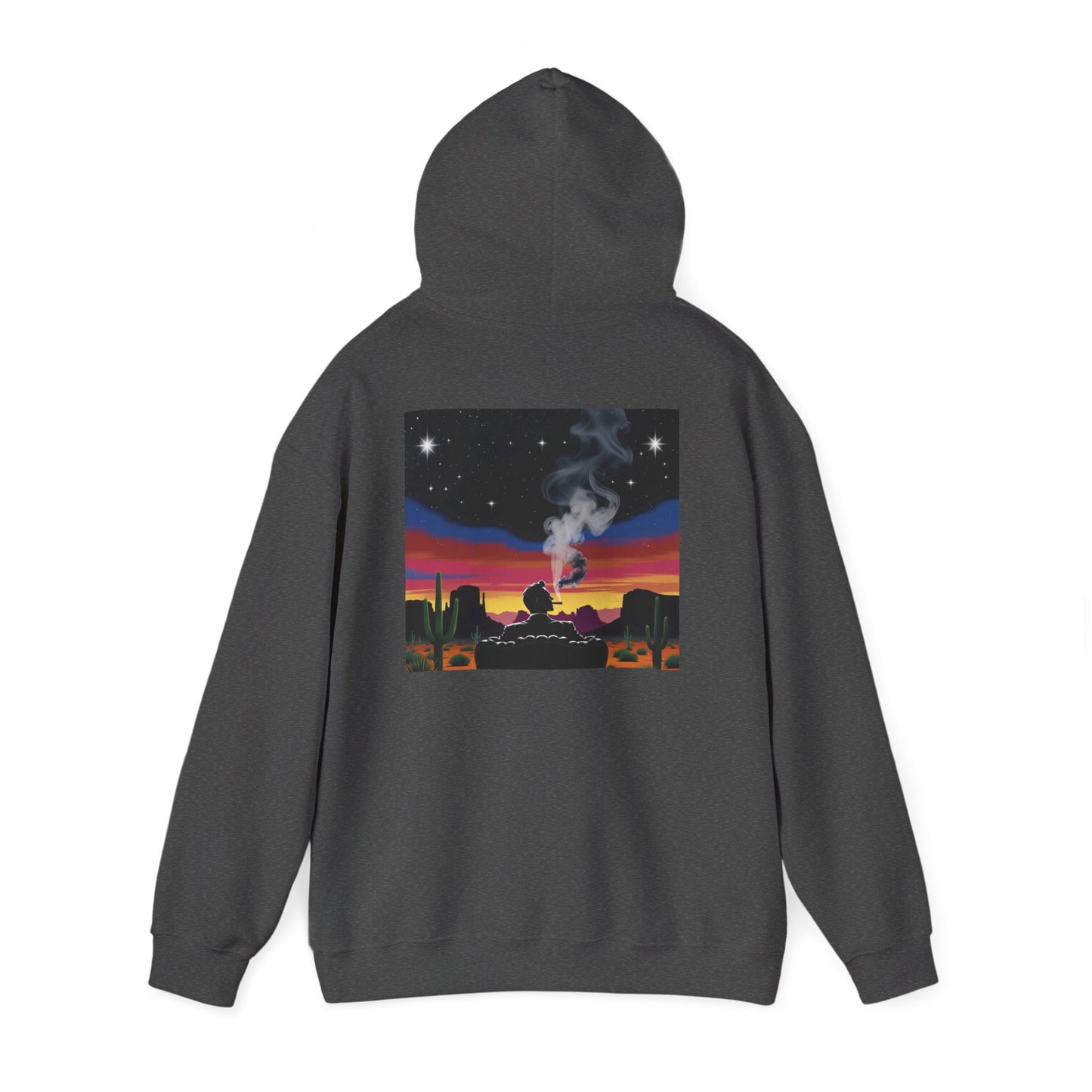 Sunset Serenity Hoodie - Unisex Heavy Blend™, Cozy Pullover for Nature Lovers, Comfortable Sweatshirt for Relaxing Moments, Gift for [...]