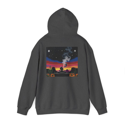 Sunset Serenity Hoodie - Unisex Heavy Blend™, Cozy Pullover for Nature Lovers, Comfortable Sweatshirt for Relaxing Moments, Gift for [...]