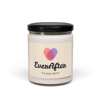Scented Soy Candle — "EvenAfter: A Love Story" Romantic 9oz