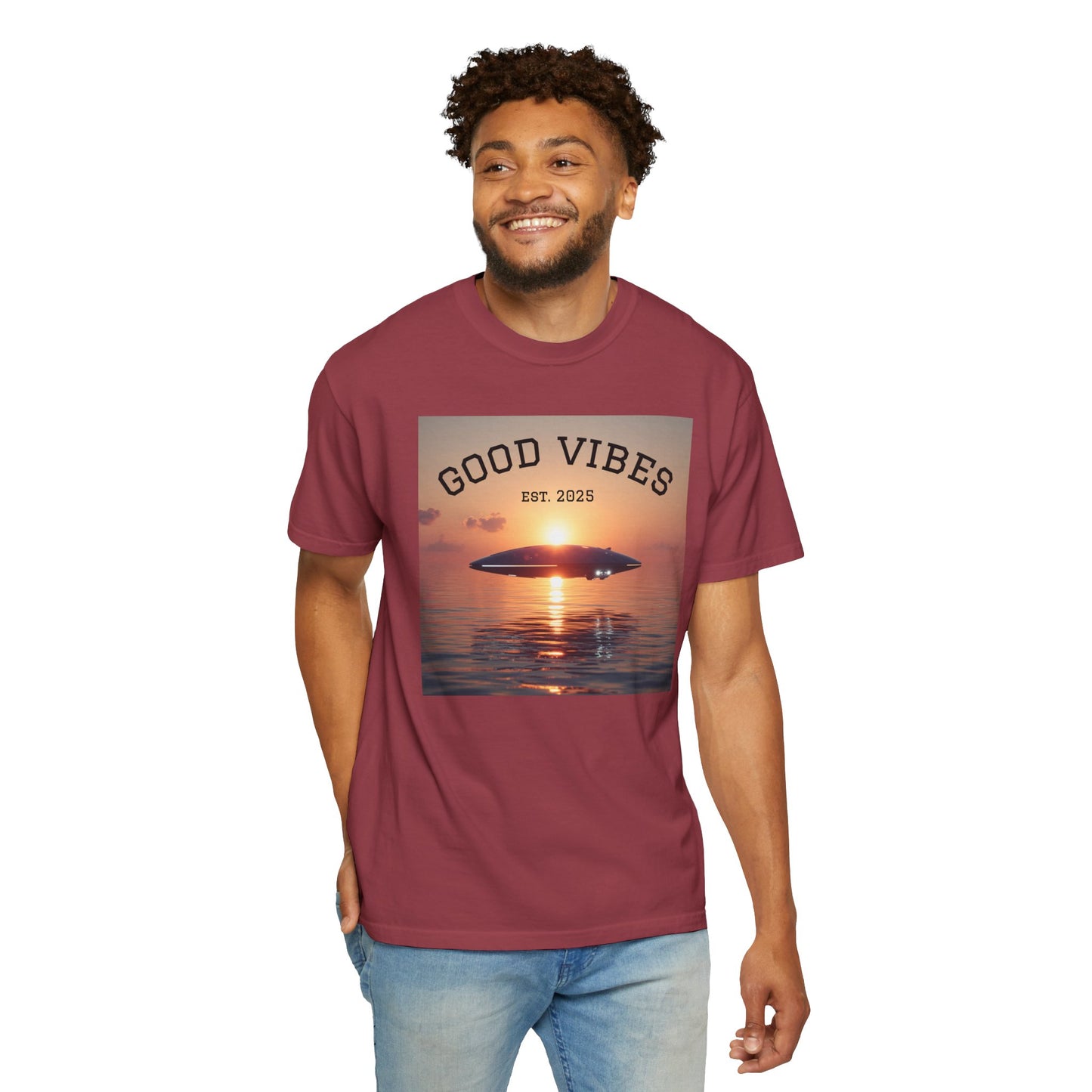 Good Vibes Sunset T-Shirt