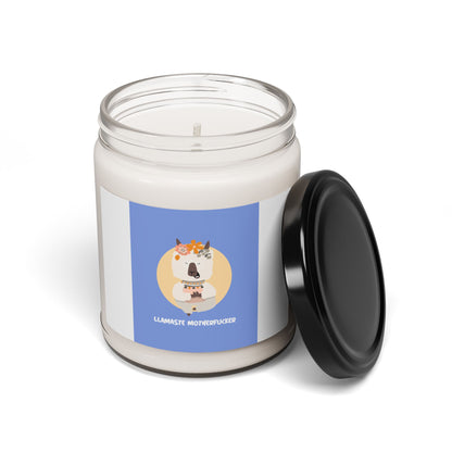 Llamaste Motherfucker Soy Candle - Llamaste Motherfucker (9oz)