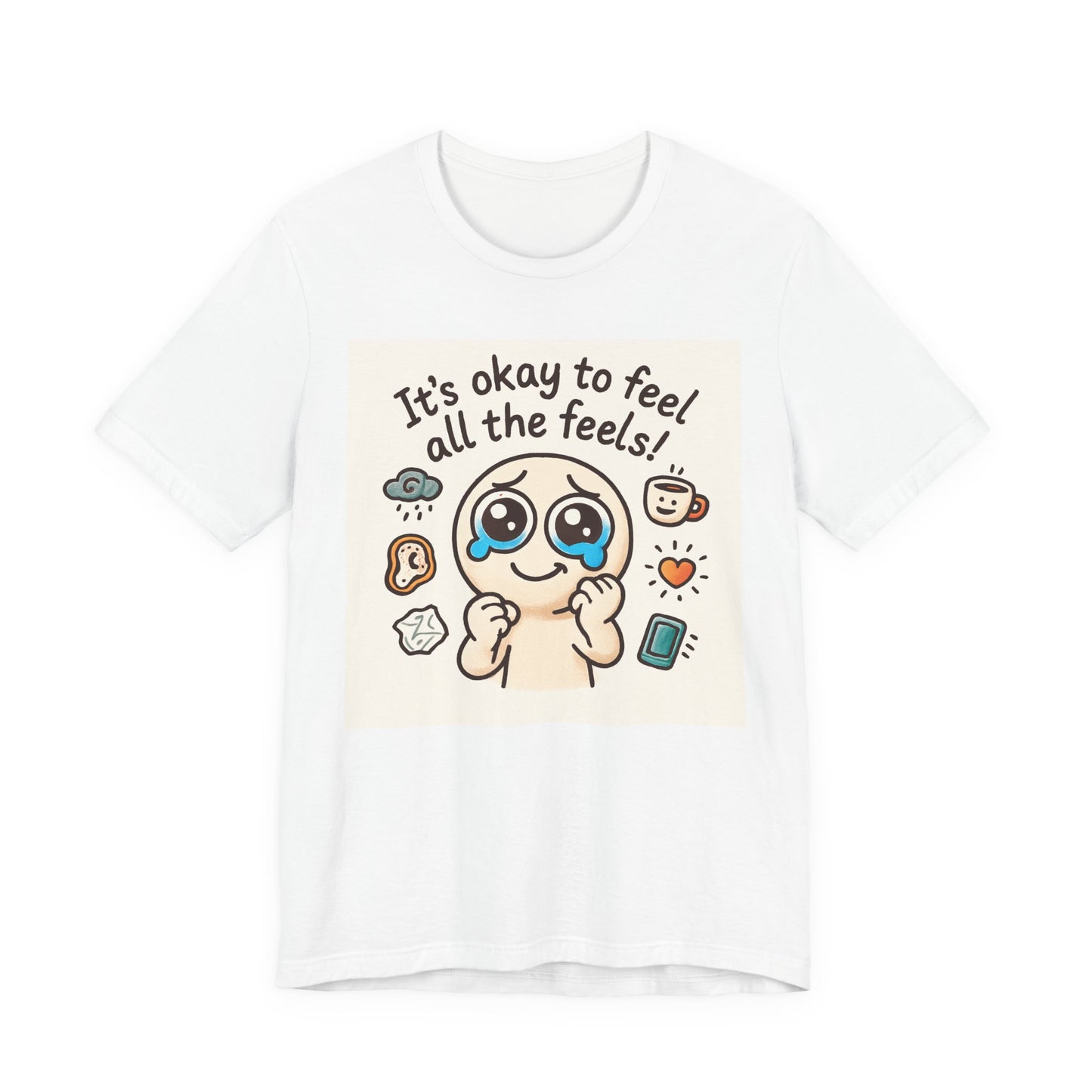 Unisex Jersey Short Sleeve Tee