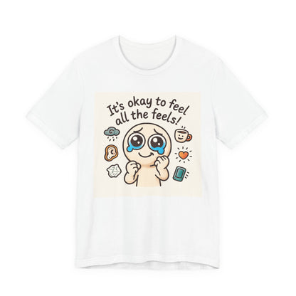 Unisex Jersey Short Sleeve Tee