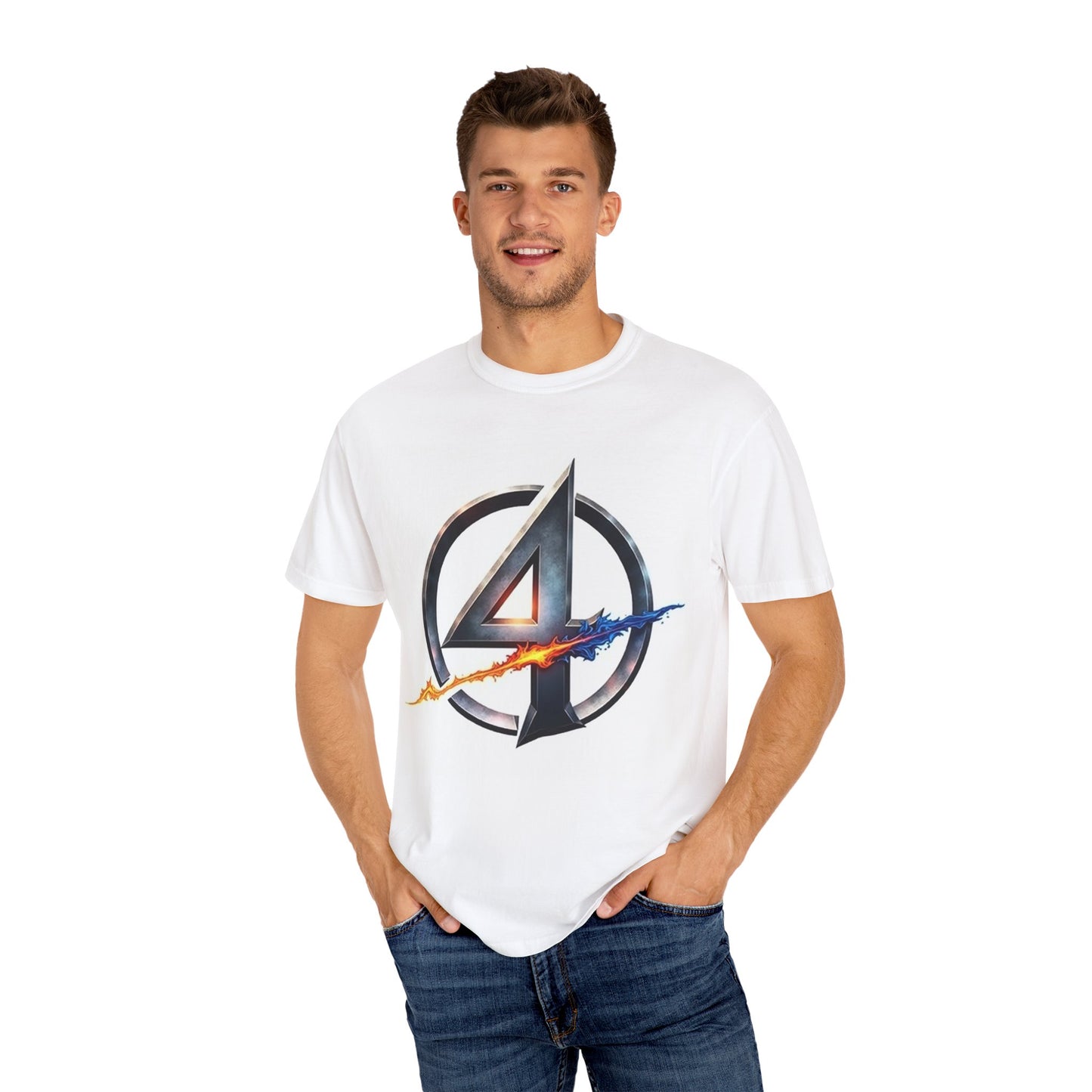 Superhero Graphic Tee, Unisex Shirt for Comic Fans, Birthday Gift, Casual Wear, Limited Edition
