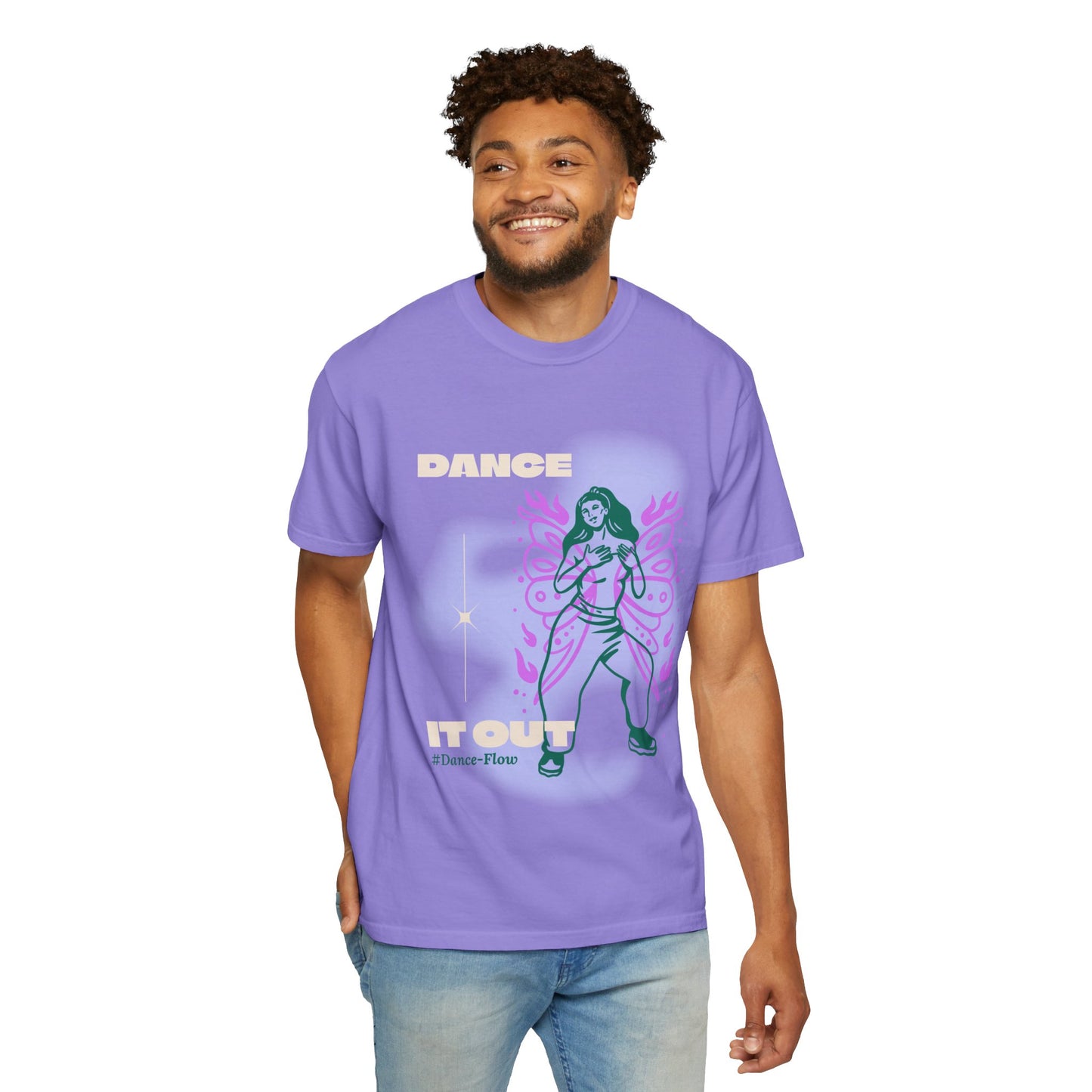 Dance It Out Graphic T-Shirt