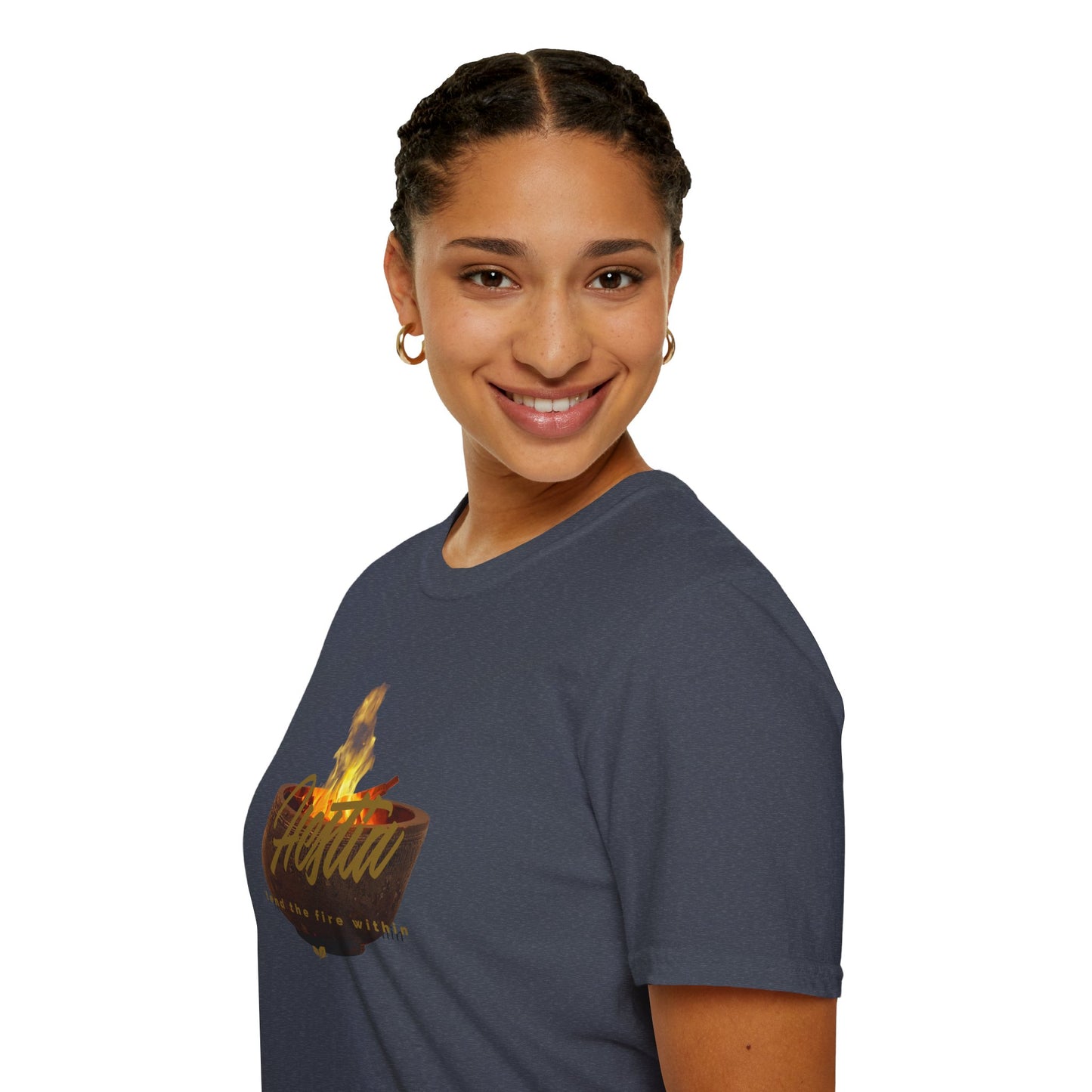 Aloha Luau T-Shirt — Hawaiian Bowl & Flame Summer Tee