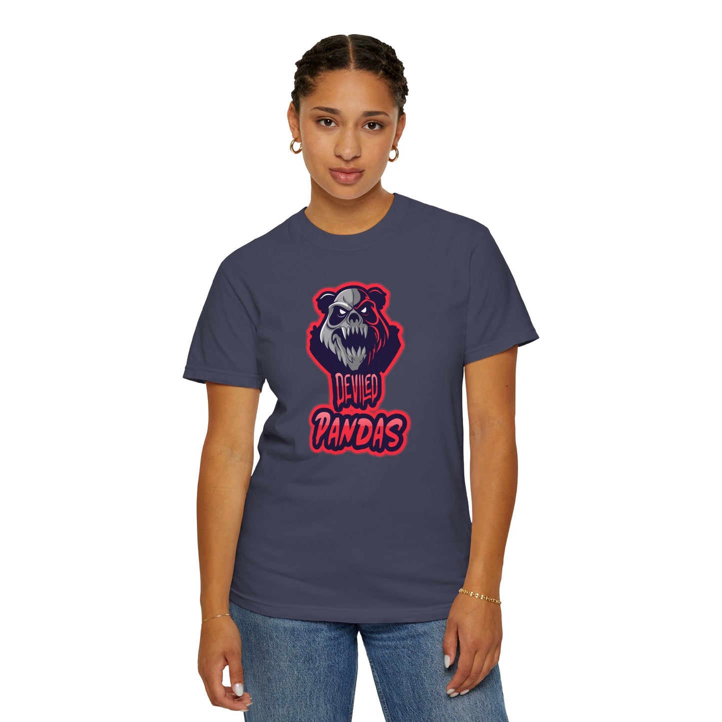 Deviled Pandas Graphic T-Shirt