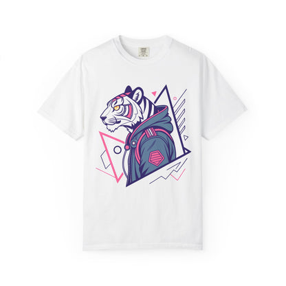 Stylish Tiger Graphic Tee | Unisex Comfortable T-shirt for Animal Lovers | Casual Wear, Gift for Birthdays, Holidays