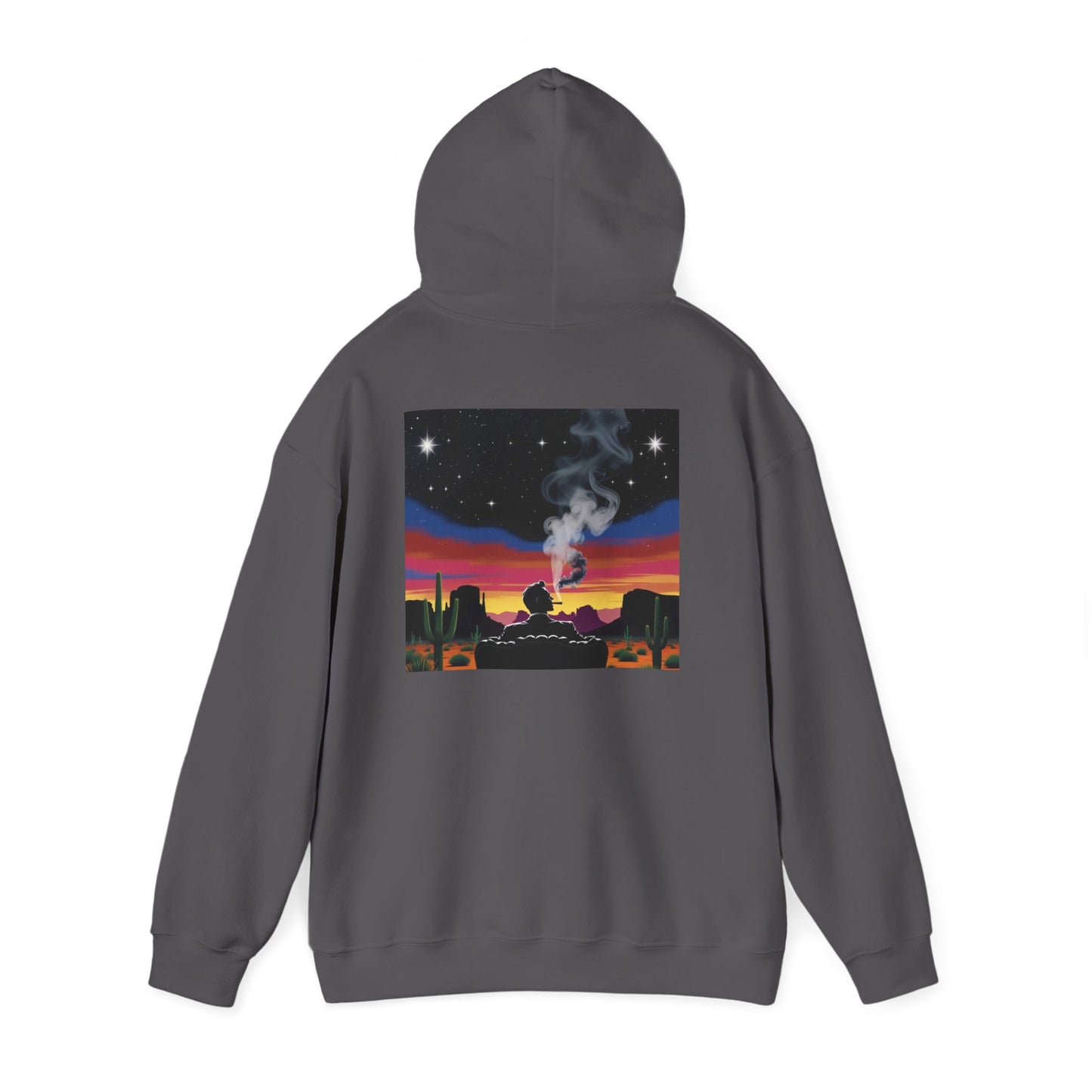 Sunset Serenity Hoodie - Unisex Heavy Blend™, Cozy Pullover for Nature Lovers, Comfortable Sweatshirt for Relaxing Moments, Gift for [...]