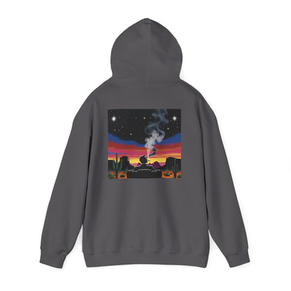Sunset Serenity Hoodie - Unisex Heavy Blend™, Cozy Pullover for Nature Lovers, Comfortable Sweatshirt for Relaxing Moments, Gift for [...]