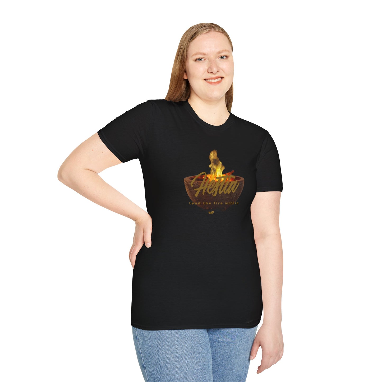 Aloha Luau T-Shirt — Hawaiian Bowl & Flame Summer Tee