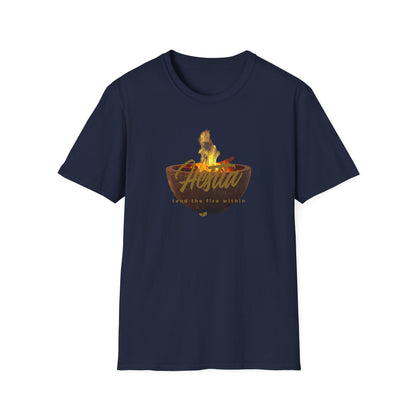 Aloha Luau T-Shirt — Hawaiian Bowl & Flame Summer Tee