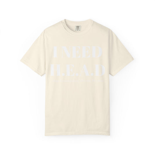 Emotional Support Tee  I Need HEAD