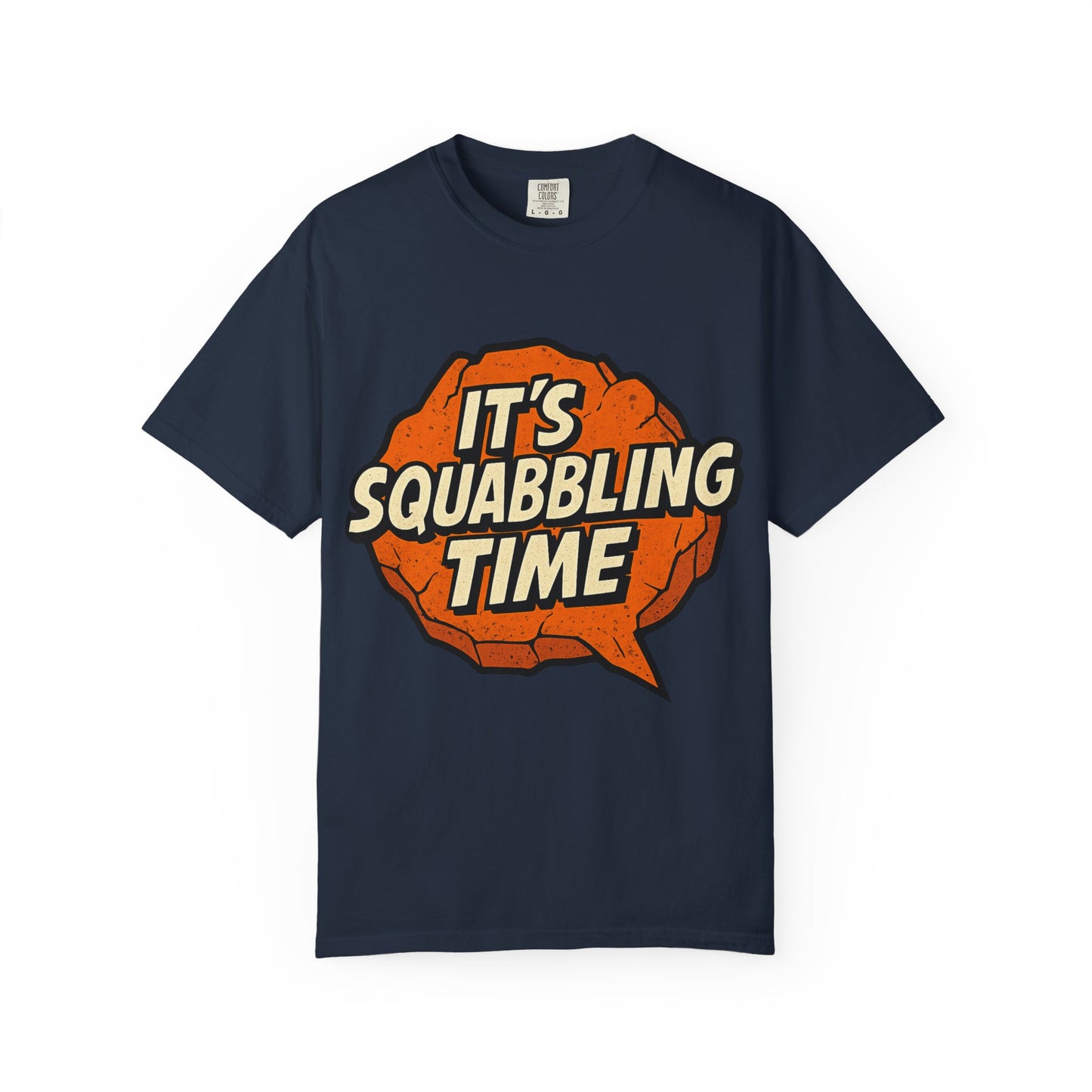 Squabbling Time T-Shirt, Funny Graphic Tee, Unisex Apparel, Casual Wear, Gift for Friends, Party Shirt