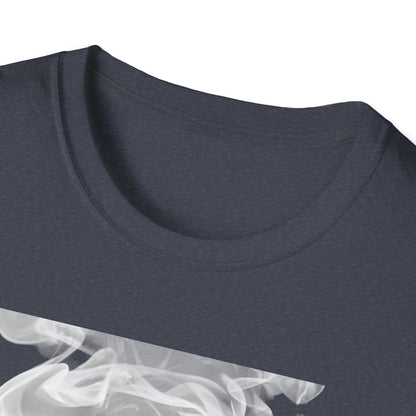 Phoenix Script Marble Graphic T-Shirt