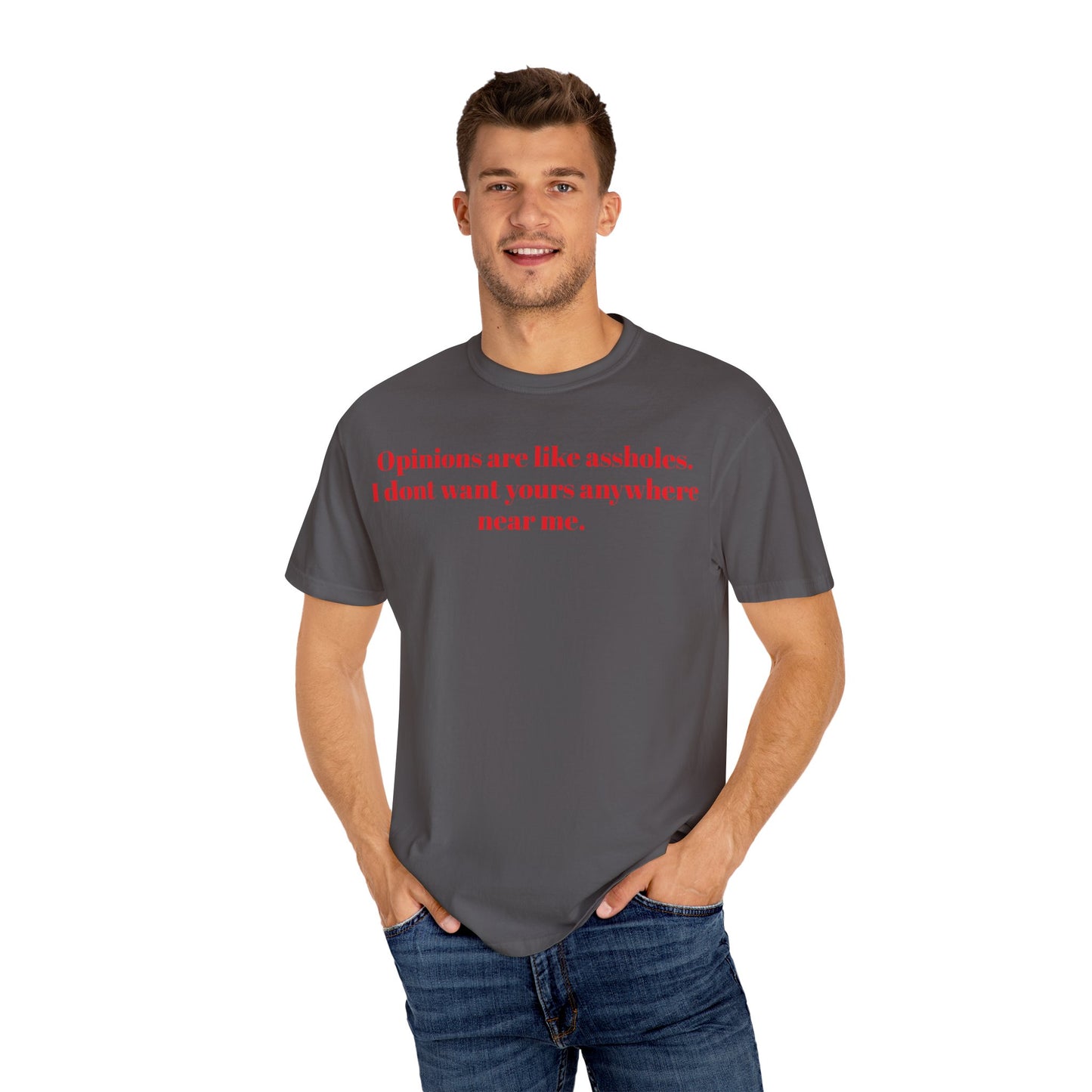 Funny Sarcastic Tee, Unisex Quote T-Shirt, Gift for Friends, Statement T-Shirt, Casual Humor Apparel
