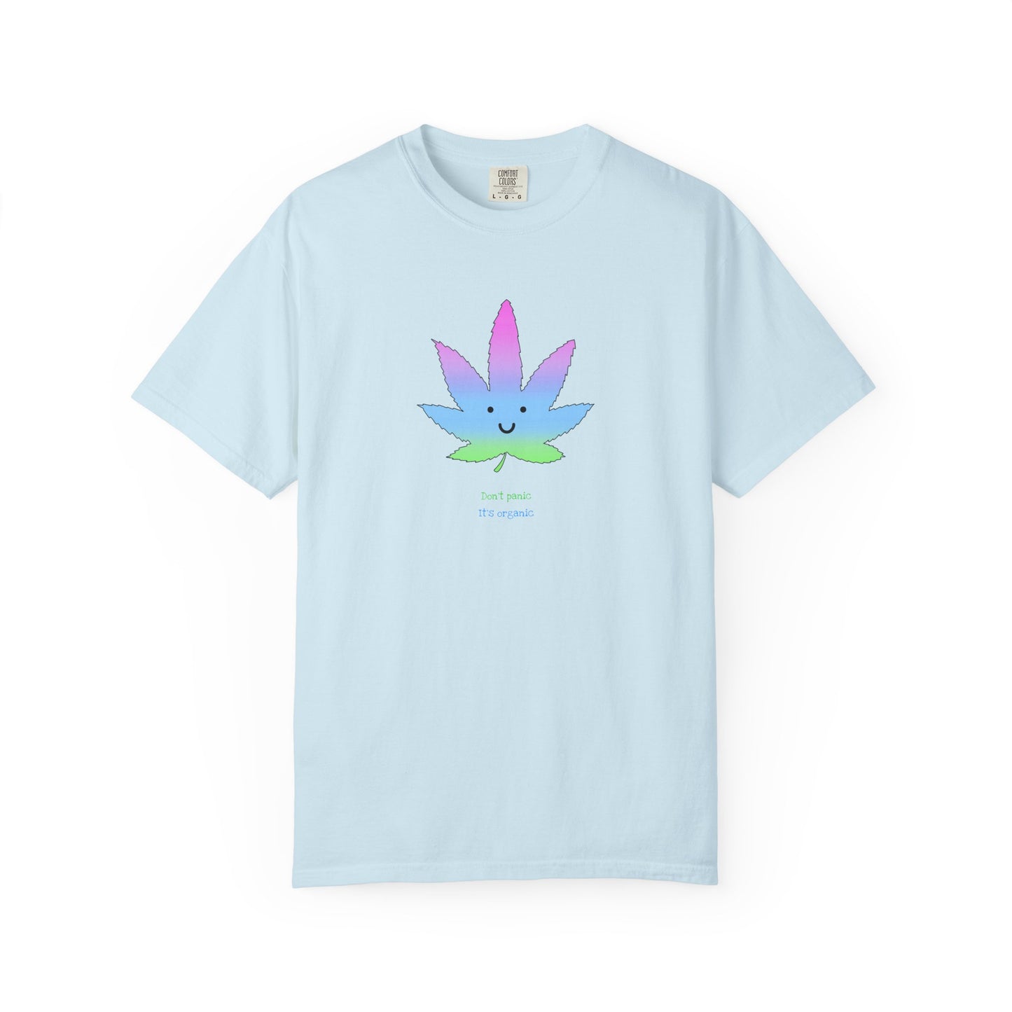 Happy Pastel Weed Leaf T-Shirt