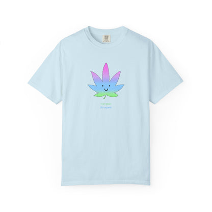 Happy Pastel Weed Leaf T-Shirt