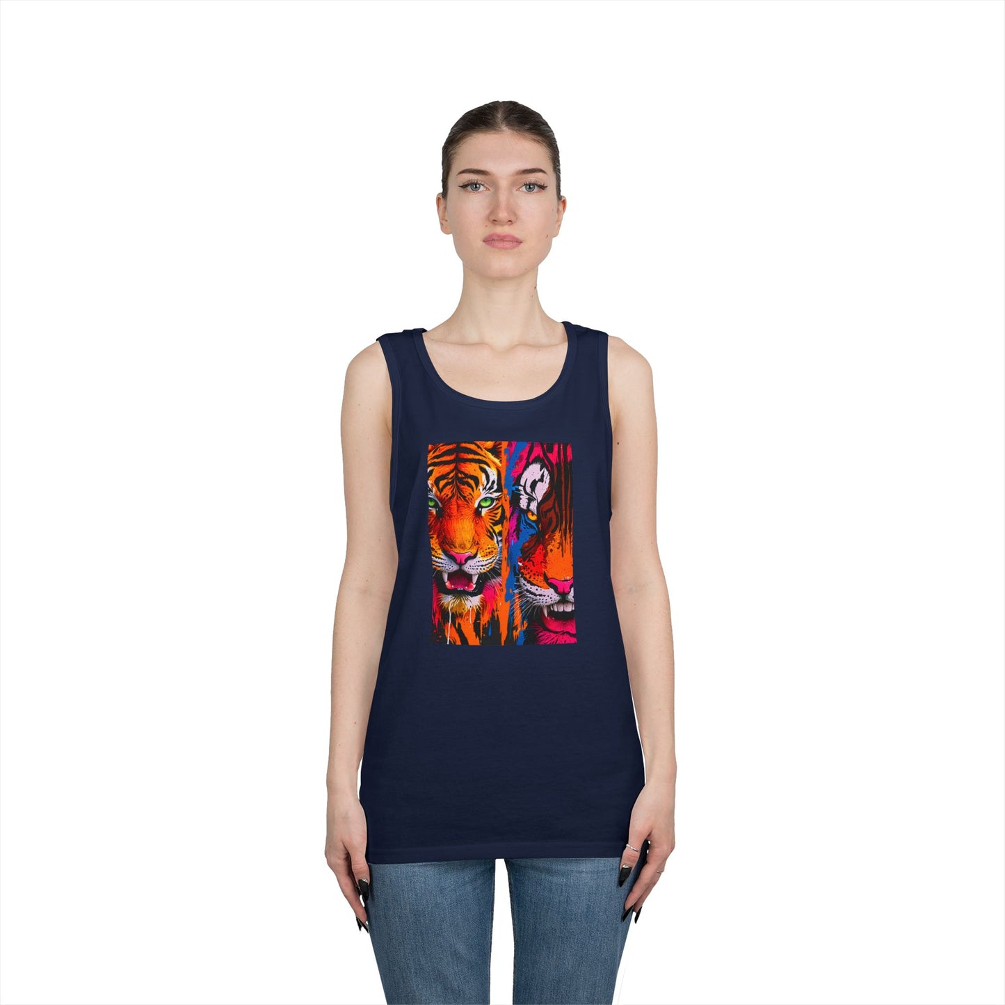 Unisex Heavy Cotton Tank Top