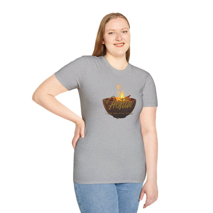 Aloha Luau T-Shirt — Hawaiian Bowl & Flame Summer Tee