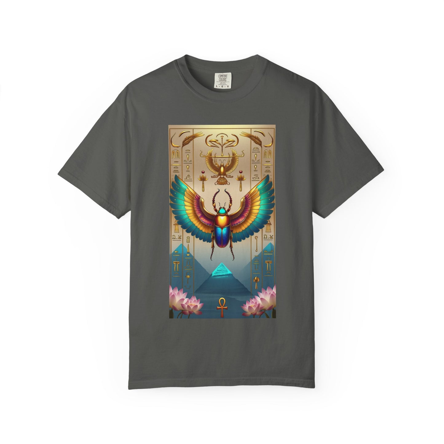 Vibrant Unisex Graphic Tee - Bohemian Style, Casual Wear, Gifts for Art Lovers, Summer Fashion, Unique Artwork T-shirt