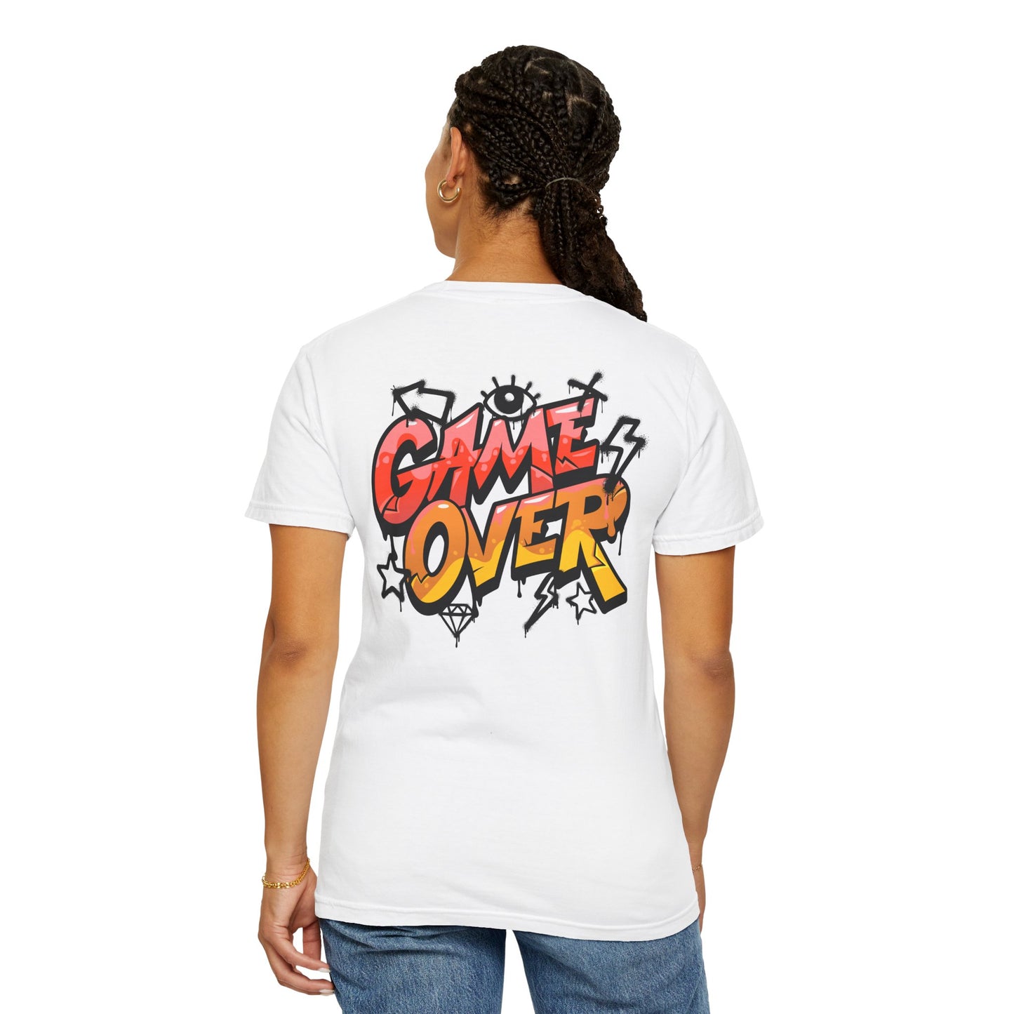 Gaming-Inspired Unisex T-Shirt, Retro Video Game Shirt, Fun Graphic Tee, Casual Gamer Apparel, Unique Gift for Gamers