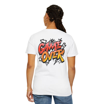Gaming-Inspired Unisex T-Shirt, Retro Video Game Shirt, Fun Graphic Tee, Casual Gamer Apparel, Unique Gift for Gamers