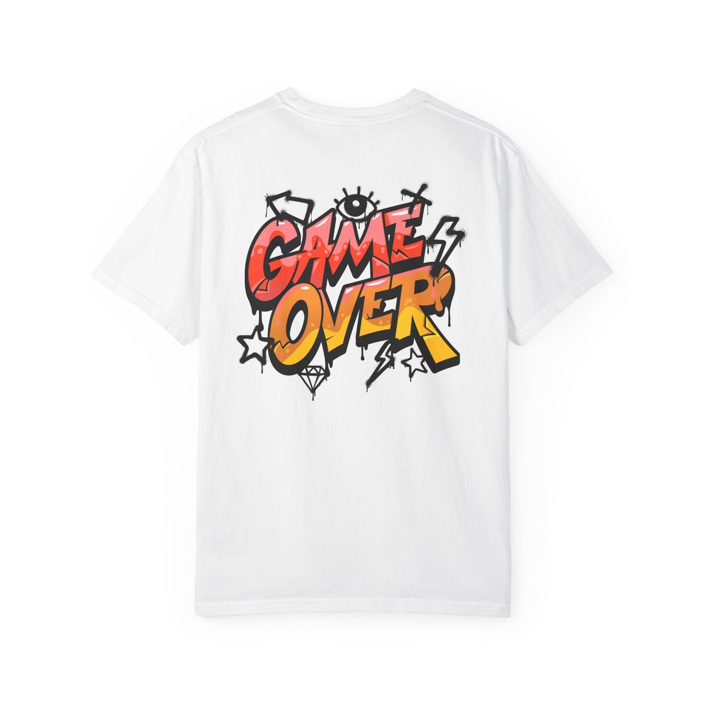 Gaming-Inspired Unisex T-Shirt, Retro Video Game Shirt, Fun Graphic Tee, Casual Gamer Apparel, Unique Gift for Gamers
