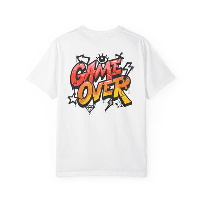 Gaming-Inspired Unisex T-Shirt, Retro Video Game Shirt, Fun Graphic Tee, Casual Gamer Apparel, Unique Gift for Gamers