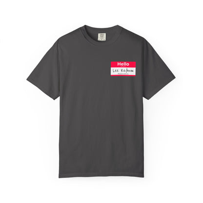 Lee Keybum Name Tag T-shirt