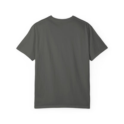 Funny 'YEET!' Unisex Garment-Dyed T-Shirt, Casual Tee, Gift for Teens, Trendy Wear, Humorous Shirt, Unique Fashion
