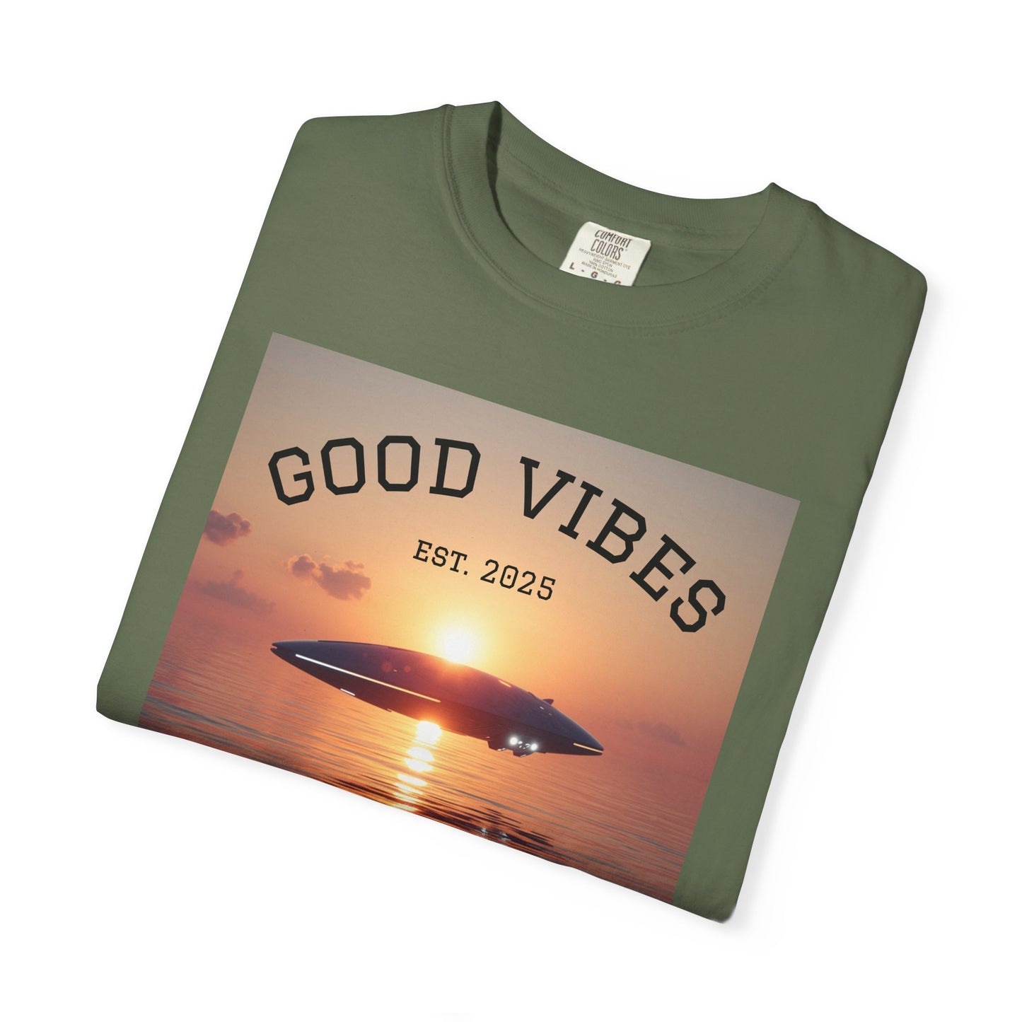 Good Vibes Sunset T-Shirt