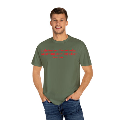 Funny Sarcastic Tee, Unisex Quote T-Shirt, Gift for Friends, Statement T-Shirt, Casual Humor Apparel