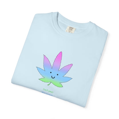 Happy Pastel Weed Leaf T-Shirt