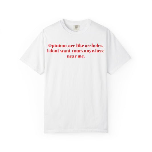 Funny Sarcastic Tee, Unisex Quote T-Shirt, Gift for Friends, Statement T-Shirt, Casual Humor Apparel