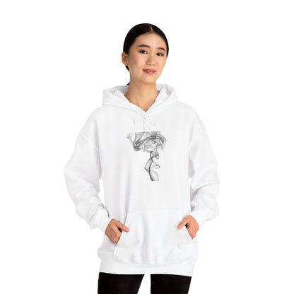 Smoke Art Hoodie — Minimal Abstract Smoke Art Pullover