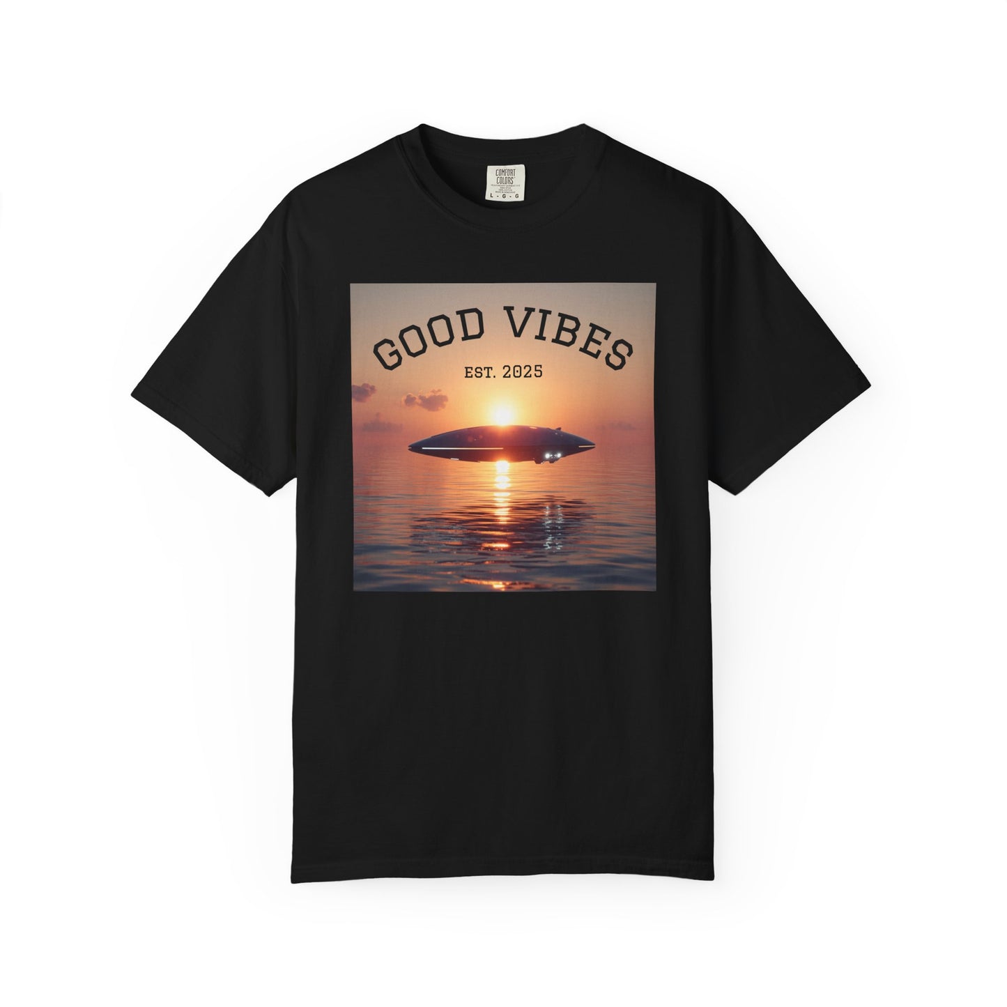 Good Vibes Sunset T-Shirt