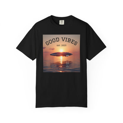 Good Vibes Sunset T-Shirt