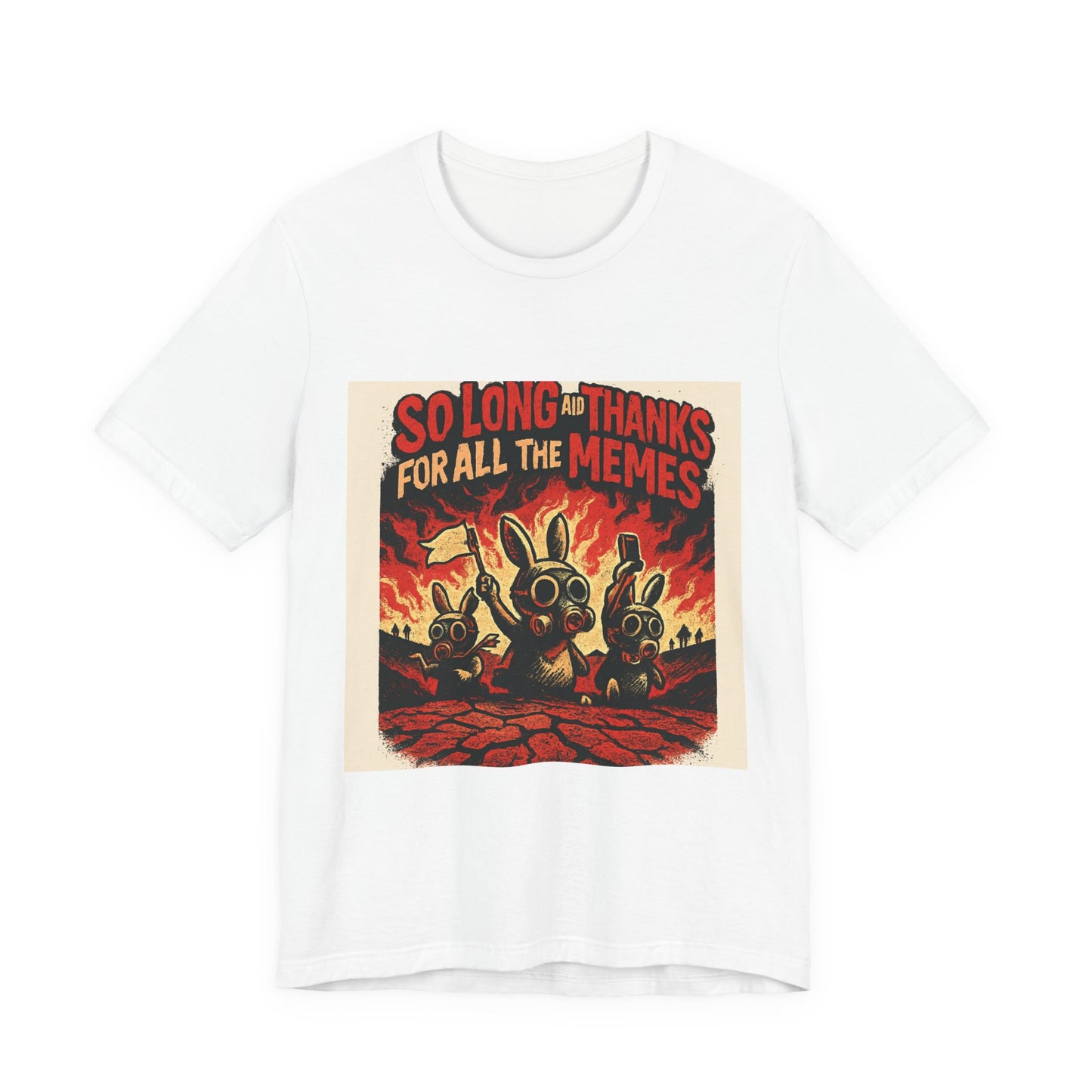 Unisex Jersey Short Sleeve Tee